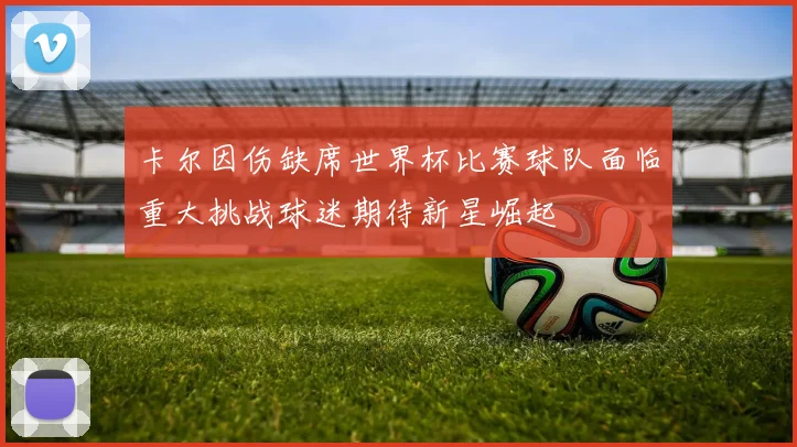 卡尔因伤缺席世界杯比赛球队面临重大挑战球迷期待新星崛起