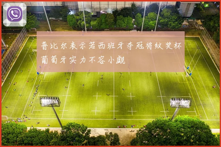 普比尔表示若西班牙夺冠将纹奖杯葡萄牙实力不容小觑